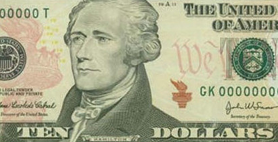 Ten Dollar Bill