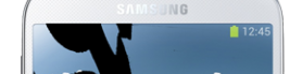 Broken Samsung S4 LCD